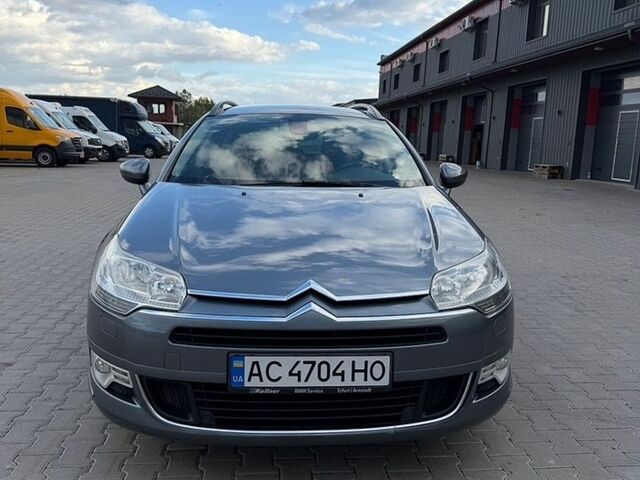 Сірий Сітроен С5, об'ємом двигуна 2 л та пробігом 290 тис. км за 4900 $, фото 1 на Automoto.ua