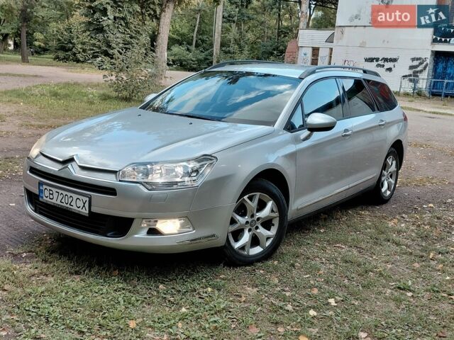 Серый Ситроен С5, объемом двигателя 2 л и пробегом 280 тыс. км за 4500 $, фото 1 на Automoto.ua