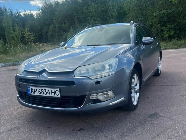 Сірий Сітроен С5, об'ємом двигуна 1.6 л та пробігом 291 тис. км за 5100 $, фото 1 на Automoto.ua