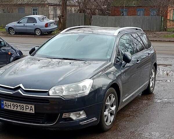 Сірий Сітроен С5, об'ємом двигуна 2 л та пробігом 230 тис. км за 6500 $, фото 1 на Automoto.ua
