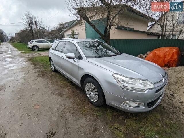 Серый Ситроен С5, объемом двигателя 1.56 л и пробегом 345 тыс. км за 5000 $, фото 1 на Automoto.ua