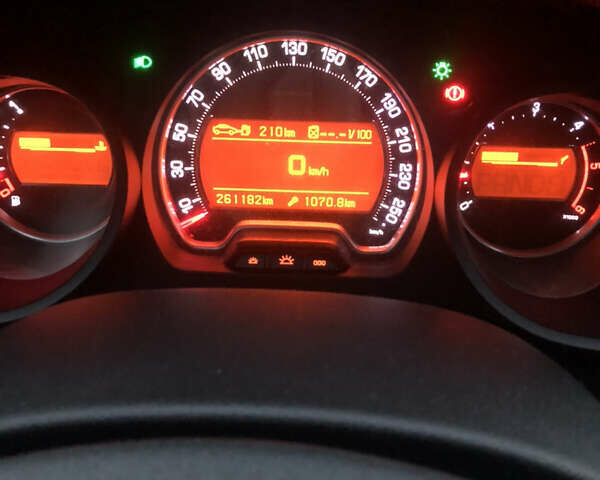 Сірий Сітроен С5, об'ємом двигуна 2 л та пробігом 261 тис. км за 5500 $, фото 1 на Automoto.ua