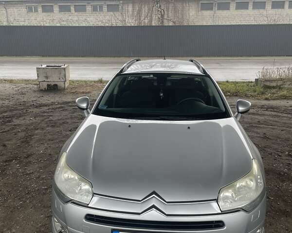 Сірий Сітроен С5, об'ємом двигуна 1.6 л та пробігом 260 тис. км за 7950 $, фото 1 на Automoto.ua