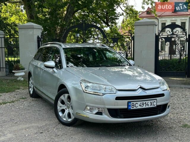 Сірий Сітроен С5, об'ємом двигуна 1.6 л та пробігом 307 тис. км за 5799 $, фото 1 на Automoto.ua