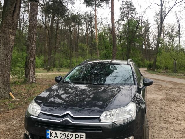 Сірий Сітроен С5, об'ємом двигуна 1.6 л та пробігом 198 тис. км за 7800 $, фото 1 на Automoto.ua