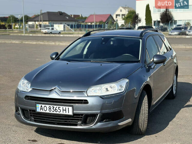 Сірий Сітроен С5, об'ємом двигуна 1.56 л та пробігом 357 тис. км за 5900 $, фото 1 на Automoto.ua