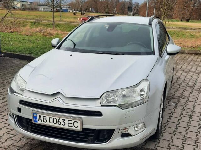 Сірий Сітроен С5, об'ємом двигуна 2 л та пробігом 236 тис. км за 7000 $, фото 1 на Automoto.ua