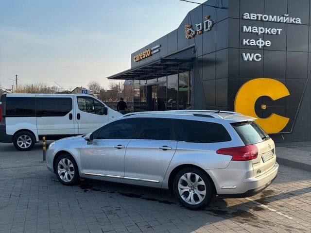 Серый Ситроен С5, объемом двигателя 2 л и пробегом 283 тыс. км за 7800 $, фото 1 на Automoto.ua