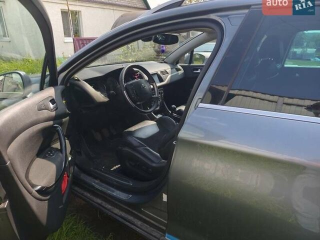 Сірий Сітроен С5, об'ємом двигуна 1.6 л та пробігом 238 тис. км за 4000 $, фото 1 на Automoto.ua