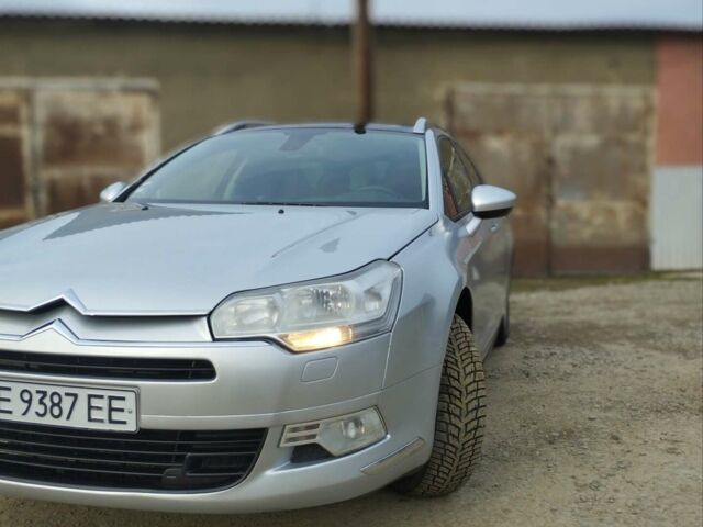 Сірий Сітроен С5, об'ємом двигуна 1.6 л та пробігом 305 тис. км за 5900 $, фото 1 на Automoto.ua