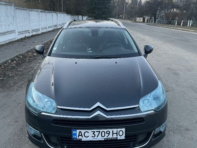 Сірий Сітроен С5, об'ємом двигуна 2 л та пробігом 275 тис. км за 6100 $, фото 1 на Automoto.ua