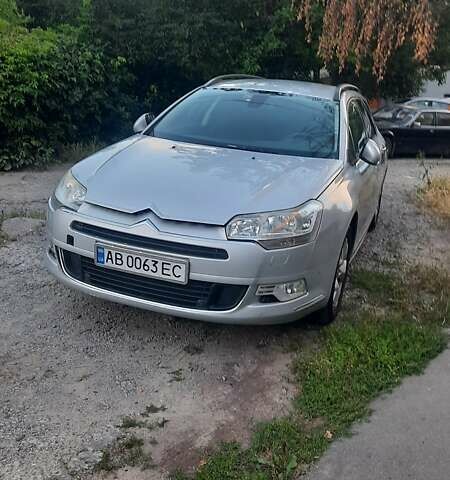 Сірий Сітроен С5, об'ємом двигуна 2 л та пробігом 236 тис. км за 7000 $, фото 1 на Automoto.ua