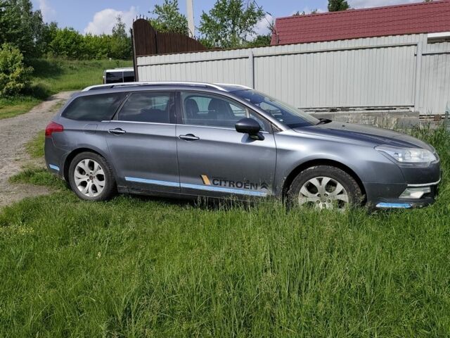 Серый Ситроен С5, объемом двигателя 1.6 л и пробегом 238 тыс. км за 4000 $, фото 1 на Automoto.ua