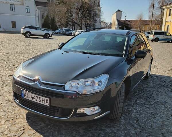 Сірий Сітроен С5, об'ємом двигуна 1.6 л та пробігом 295 тис. км за 7000 $, фото 1 на Automoto.ua