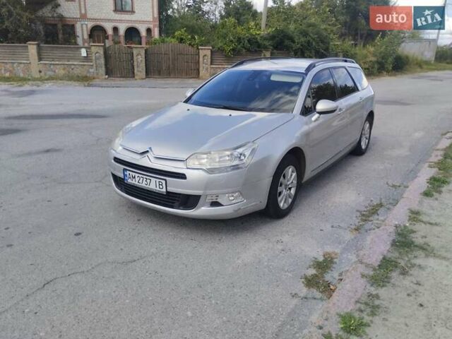 Сірий Сітроен С5, об'ємом двигуна 1.6 л та пробігом 268 тис. км за 5699 $, фото 1 на Automoto.ua