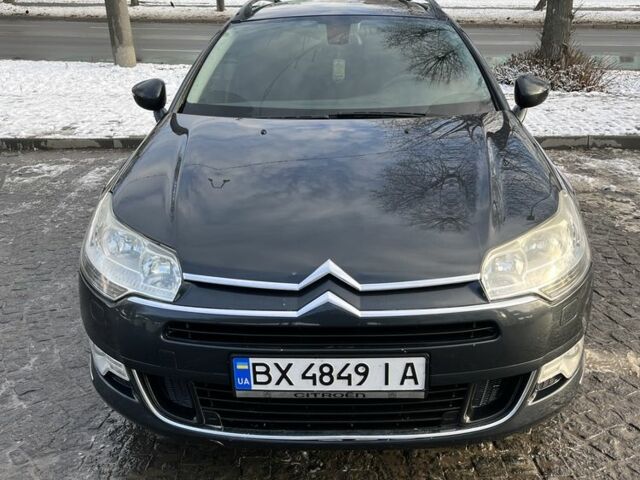Сірий Сітроен С5, об'ємом двигуна 2 л та пробігом 225 тис. км за 6300 $, фото 1 на Automoto.ua