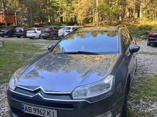 Сірий Сітроен С5, об'ємом двигуна 1.56 л та пробігом 295 тис. км за 7000 $, фото 1 на Automoto.ua