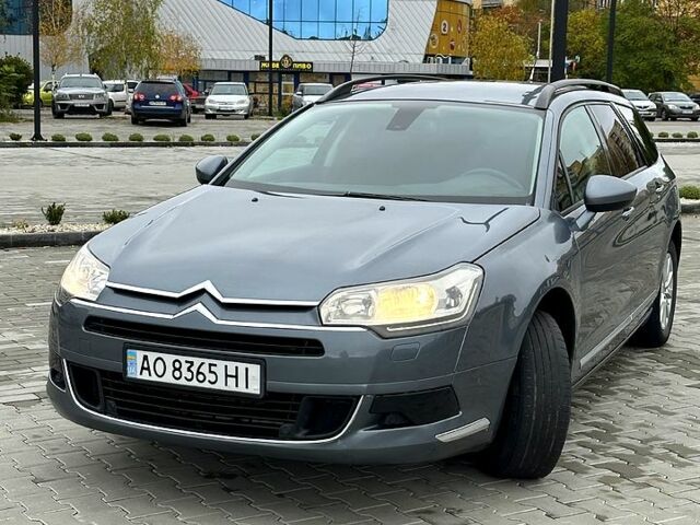 Серый Ситроен С5, объемом двигателя 1.6 л и пробегом 0 тыс. км за 5300 $, фото 1 на Automoto.ua