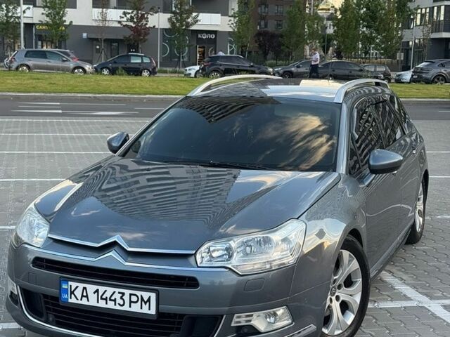 Сірий Сітроен С5, об'ємом двигуна 2 л та пробігом 354 тис. км за 5250 $, фото 1 на Automoto.ua