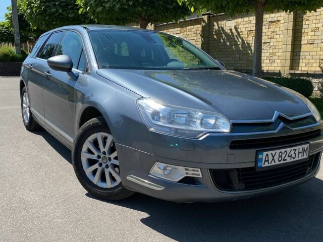 Сірий Сітроен С5, об'ємом двигуна 1.6 л та пробігом 216 тис. км за 6000 $, фото 1 на Automoto.ua