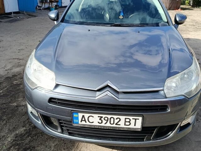 Сірий Сітроен С5, об'ємом двигуна 1.6 л та пробігом 330 тис. км за 7300 $, фото 1 на Automoto.ua