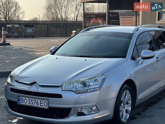 Серый Ситроен С5, объемом двигателя 2 л и пробегом 283 тыс. км за 8300 $, фото 1 на Automoto.ua