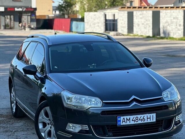 Сірий Сітроен С5, об'ємом двигуна 2 л та пробігом 278 тис. км за 7550 $, фото 1 на Automoto.ua