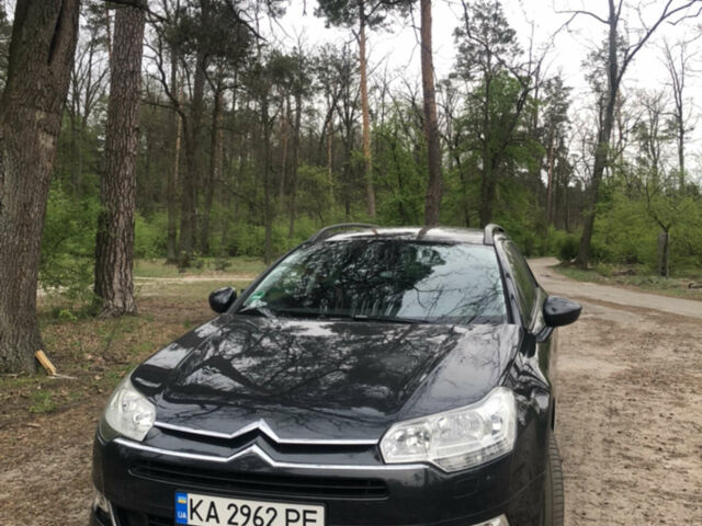 Сірий Сітроен С5, об'ємом двигуна 1.6 л та пробігом 220 тис. км за 7000 $, фото 1 на Automoto.ua