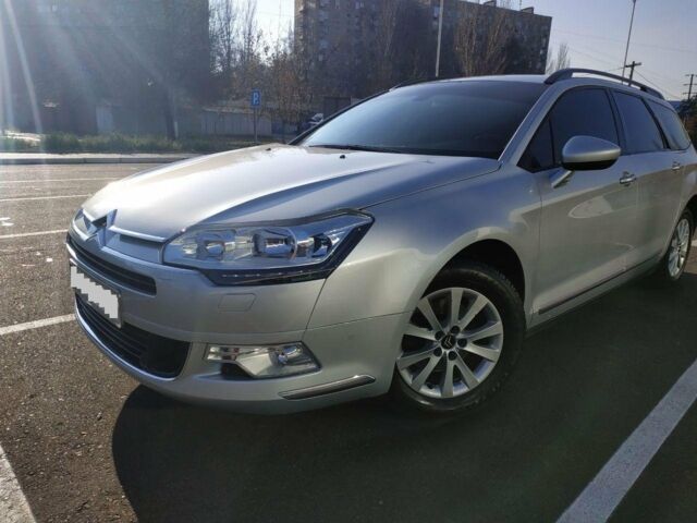Сірий Сітроен С5, об'ємом двигуна 1.6 л та пробігом 184 тис. км за 9999 $, фото 1 на Automoto.ua