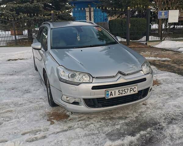 Сірий Сітроен С5, об'ємом двигуна 2 л та пробігом 388 тис. км за 5200 $, фото 1 на Automoto.ua
