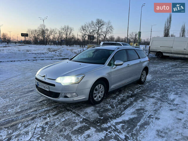 Сірий Сітроен С5, об'ємом двигуна 1.6 л та пробігом 299 тис. км за 6300 $, фото 1 на Automoto.ua
