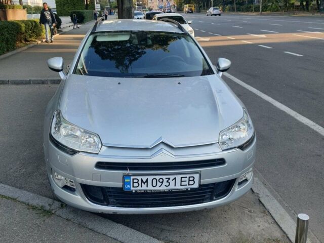 Сірий Сітроен С5, об'ємом двигуна 1.56 л та пробігом 325 тис. км за 6800 $, фото 1 на Automoto.ua