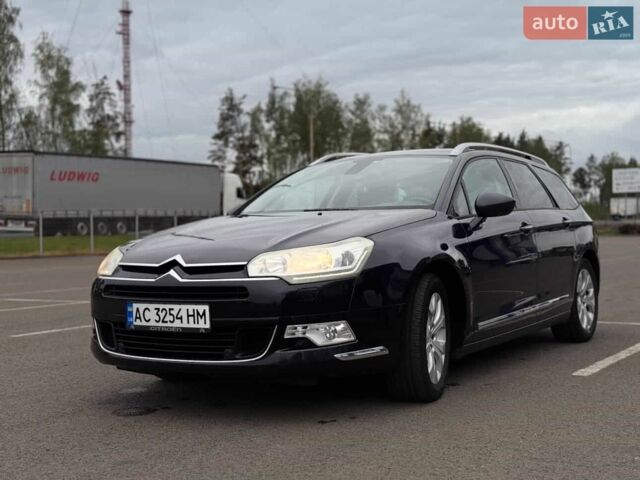 Сірий Сітроен С5, об'ємом двигуна 1.6 л та пробігом 245 тис. км за 6200 $, фото 1 на Automoto.ua