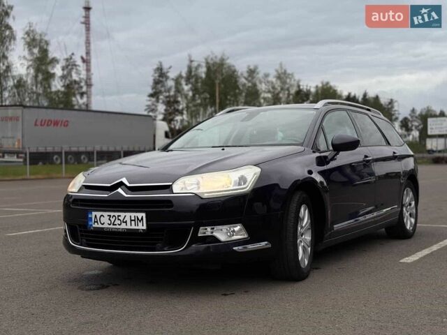 Сірий Сітроен С5, об'ємом двигуна 1.6 л та пробігом 245 тис. км за 5999 $, фото 1 на Automoto.ua