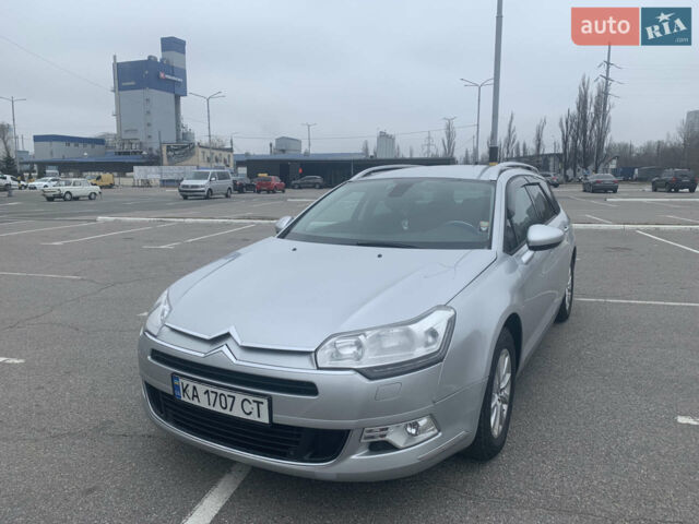 Сірий Сітроен С5, об'ємом двигуна 1.6 л та пробігом 250 тис. км за 6990 $, фото 1 на Automoto.ua