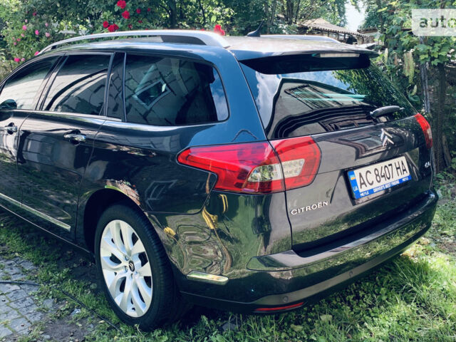 Сірий Сітроен С5, об'ємом двигуна 2 л та пробігом 211 тис. км за 9300 $, фото 1 на Automoto.ua