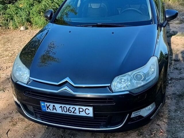 Сірий Сітроен С5, об'ємом двигуна 2 л та пробігом 362 тис. км за 8300 $, фото 1 на Automoto.ua