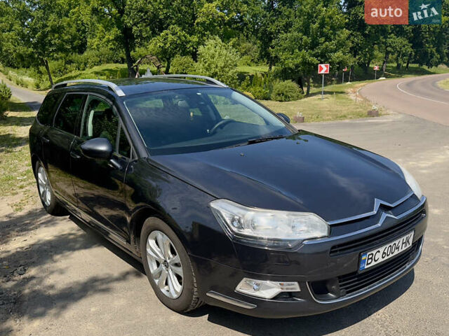 Серый Ситроен С5, объемом двигателя 2 л и пробегом 286 тыс. км за 7500 $, фото 1 на Automoto.ua