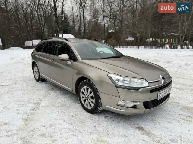 Сірий Сітроен С5, об'ємом двигуна 1.6 л та пробігом 271 тис. км за 6000 $, фото 1 на Automoto.ua