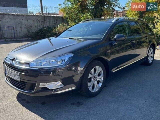 Сірий Сітроен С5, об'ємом двигуна 2 л та пробігом 309 тис. км за 6900 $, фото 1 на Automoto.ua
