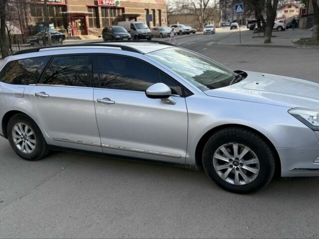 Сірий Сітроен С5, об'ємом двигуна 1.6 л та пробігом 248 тис. км за 6500 $, фото 1 на Automoto.ua
