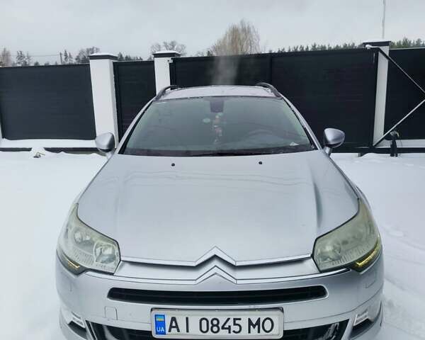 Сірий Сітроен С5, об'ємом двигуна 2 л та пробігом 315 тис. км за 6500 $, фото 1 на Automoto.ua