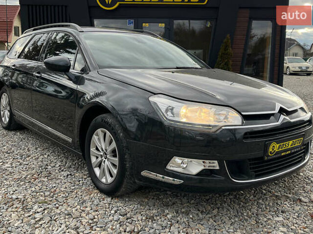 Серый Ситроен С5, объемом двигателя 1.56 л и пробегом 234 тыс. км за 7400 $, фото 1 на Automoto.ua
