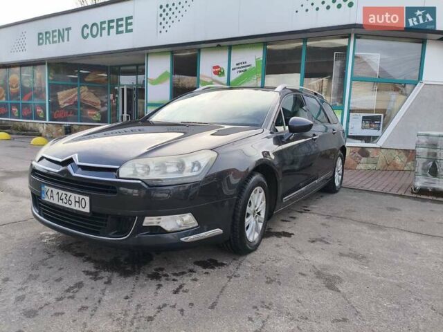 Сірий Сітроен С5, об'ємом двигуна 1.6 л та пробігом 370 тис. км за 7100 $, фото 1 на Automoto.ua
