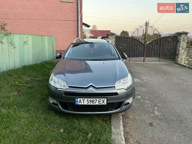 Серый Ситроен С5, объемом двигателя 1.6 л и пробегом 293 тыс. км за 6300 $, фото 1 на Automoto.ua