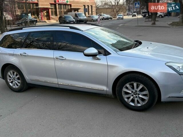 Серый Ситроен С5, объемом двигателя 1.56 л и пробегом 248 тыс. км за 6500 $, фото 1 на Automoto.ua