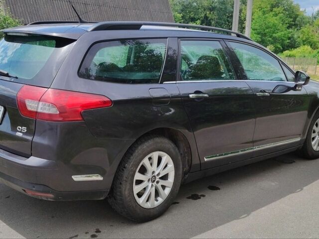 Сірий Сітроен С5, об'ємом двигуна 1.56 л та пробігом 270 тис. км за 6700 $, фото 1 на Automoto.ua