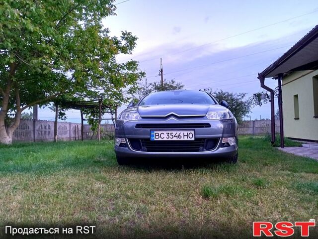 Серый Ситроен С5, объемом двигателя 1.6 л и пробегом 270 тыс. км за 7500 $, фото 1 на Automoto.ua