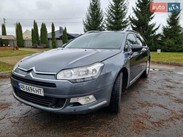 Серый Ситроен С5, объемом двигателя 2 л и пробегом 273 тыс. км за 4800 $, фото 1 на Automoto.ua