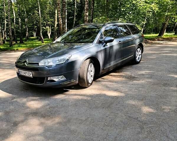 Сірий Сітроен С5, об'ємом двигуна 1.6 л та пробігом 278 тис. км за 6699 $, фото 1 на Automoto.ua